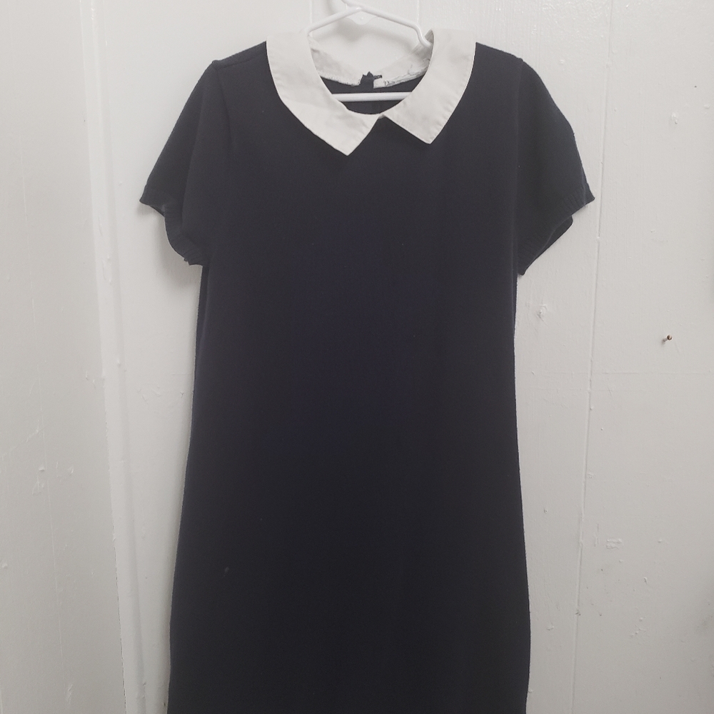 Childrens place navy uniform dress